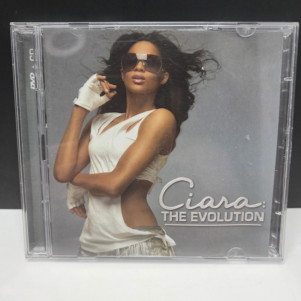 Ciara CD DVD The Evolution Deluxe 2-Disc Set 2006 R&B Hip Hop Get Up Promise